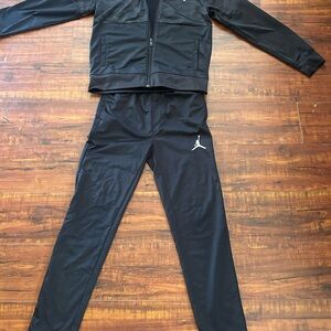 Jordan Kids Matching Set - Black